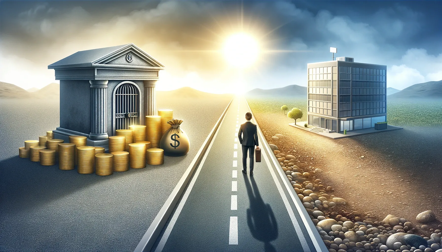 The Startup Life: Walking Away From (Financial) Stability